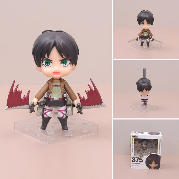 GS Nendoroid 375 AOT Eren Yeager Figurine