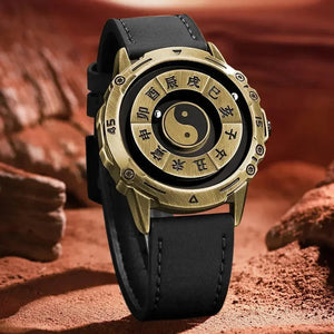 DOM Kinetic Flow Yin Yang Watch
