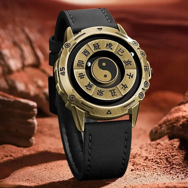 DOM Kinetic Flow Yin Yang Watch