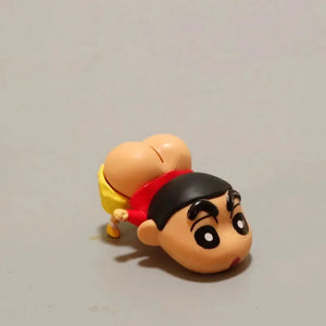 Shinchan Family Adventures Figurine Set