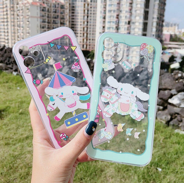 Cartoon Anime Phone Case for iphone 7/7plus/8/8P/X/XS/XR/XS Max/11/11pro/11pro max/12/12mini/12pro/12pro max PN3334 - Bear Hugs