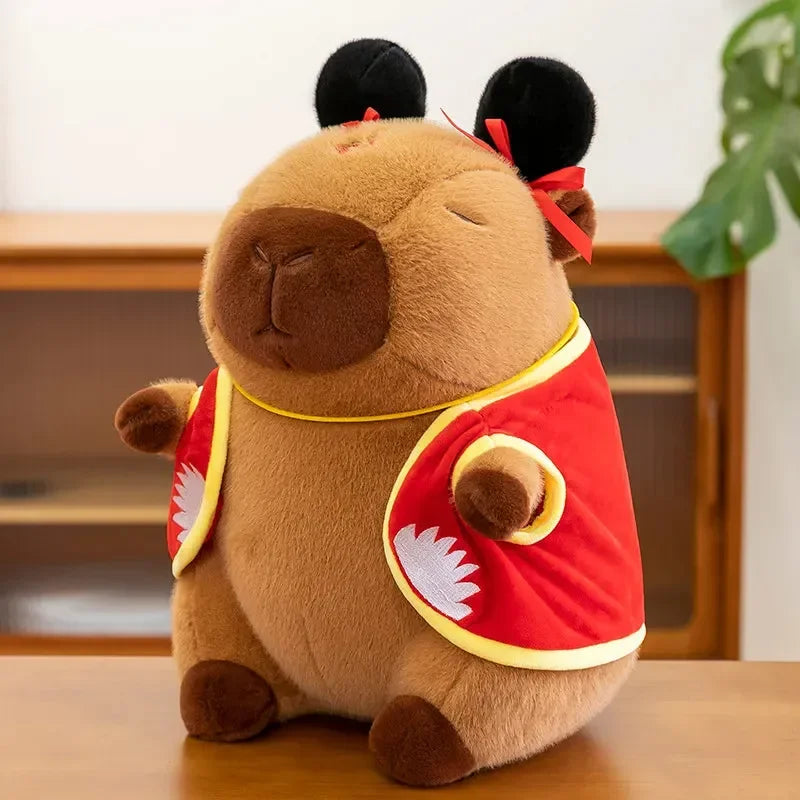 Capybara Nezha Cosplay Plush