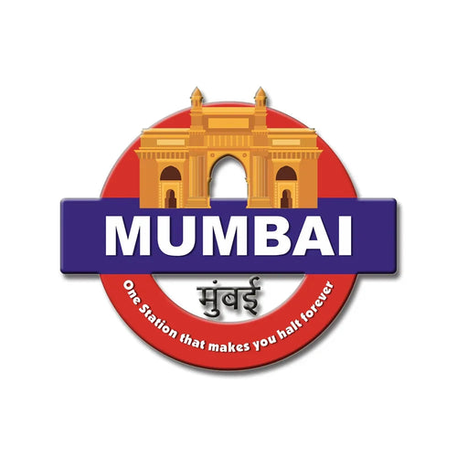 Mumbai City Vibes Fridge Magnet