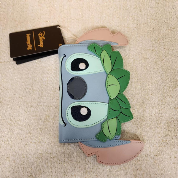 Loungefly Stitch Hawaii Cosplay Wallet