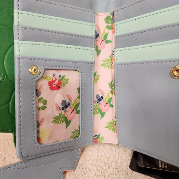 Loungefly Stitch Hawaii Cosplay Wallet