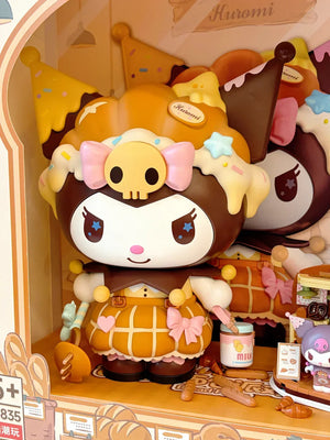 TOP TOY Kuromi Bread Party Building Blocks