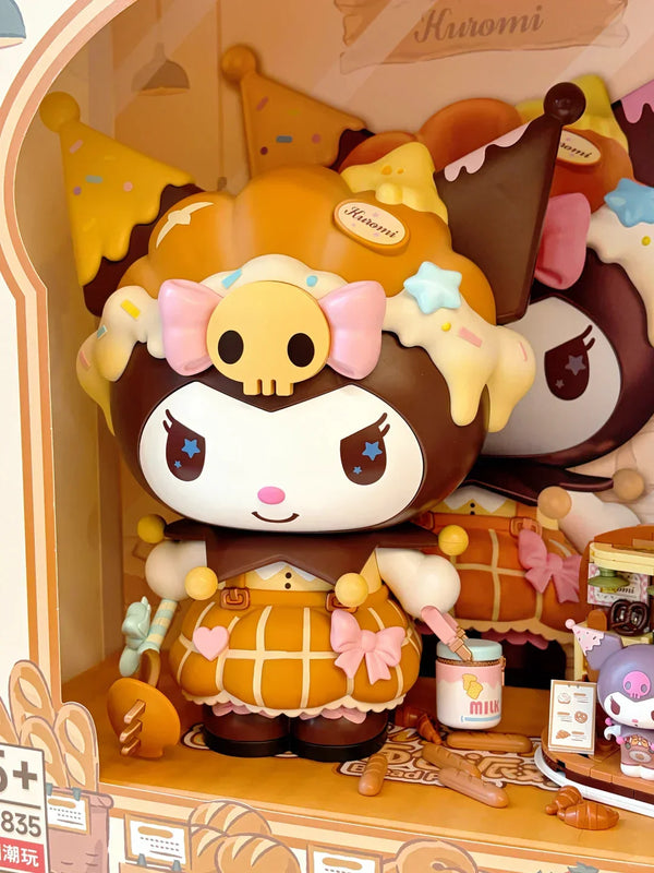 TOP TOY Kuromi Bread Party Building Blocks
