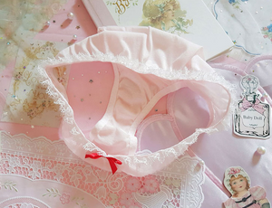 Medoly Peachy Blossom Lingerie Set
