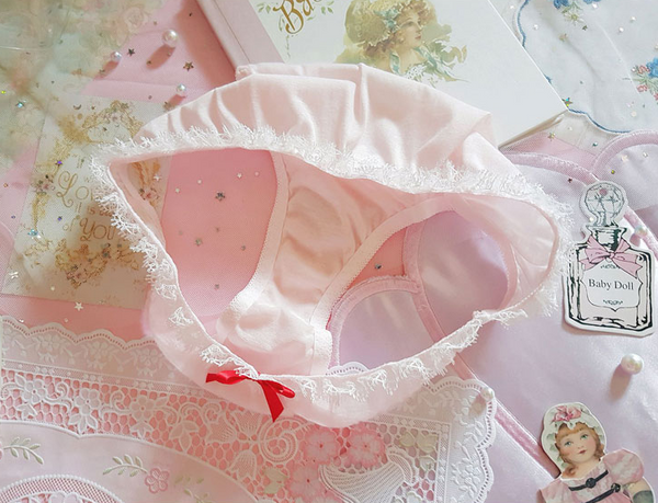 Medoly Peachy Blossom Lingerie Set