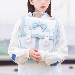Fashion Lolita Cat Paw Backpack PN6530 - Bear Hugs