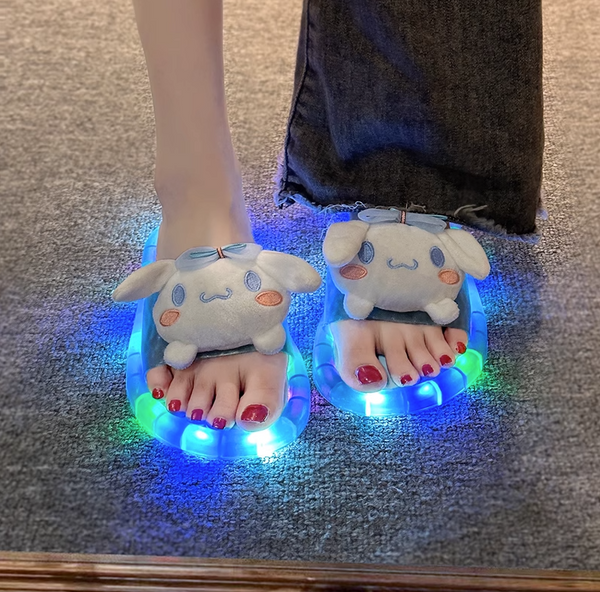 Fashion Shining Summer Slippers PN5826 - Bear Hugs