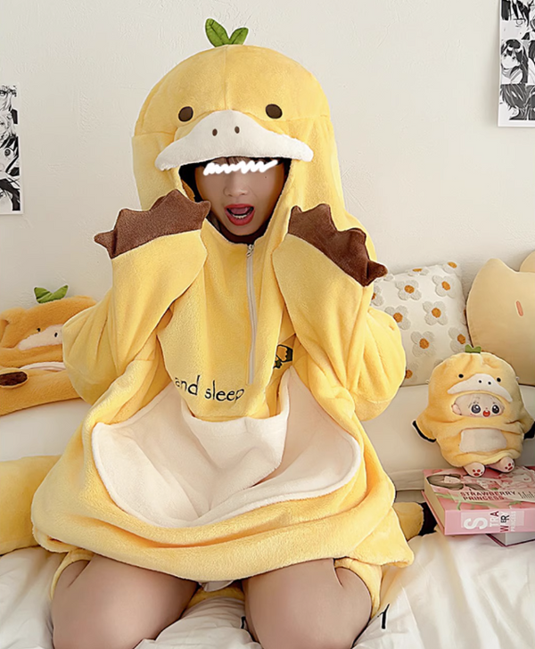 Funny Cartoon One-Piece Pajamas PN6062 - Bear Hugs