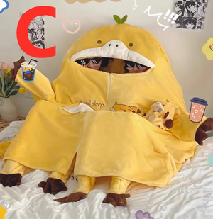 Funny Cartoon One-Piece Pajamas PN6062 - Bear Hugs