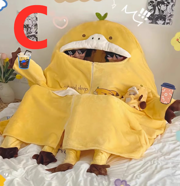 Funny Cartoon One-Piece Pajamas PN6062 - Bear Hugs