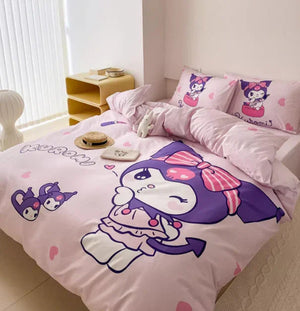 Kawaii Cartoon Bedding Set PN6098 - Bear Hugs