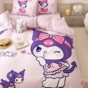 Kawaii Cartoon Bedding Set PN6098 - Bear Hugs