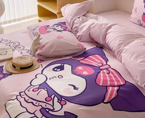 Kawaii Cartoon Bedding Set PN6098 - Bear Hugs
