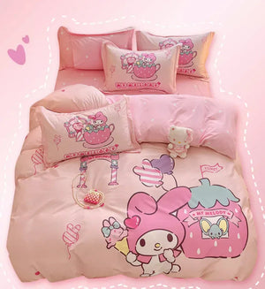 Cartoon Bedding Set PN6159 - Bear Hugs