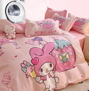 Cartoon Bedding Set PN6159 - Bear Hugs
