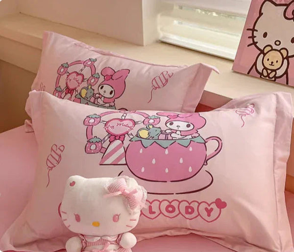 Cartoon Bedding Set PN6159 - Bear Hugs