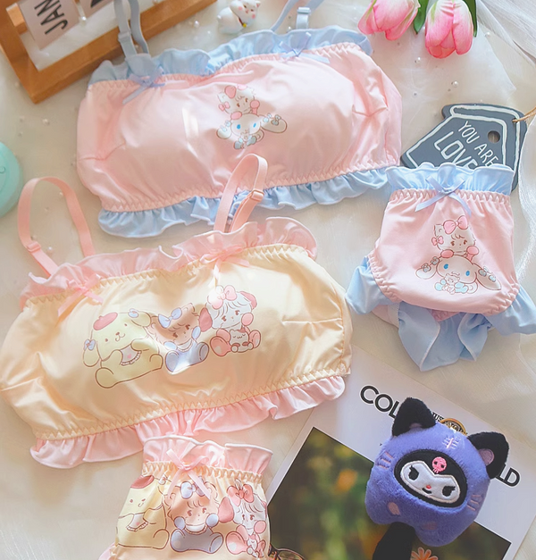 Sanliou Dreamy Duo Lingerie Set