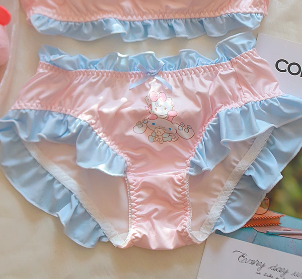 Sanliou Dreamy Duo Lingerie Set