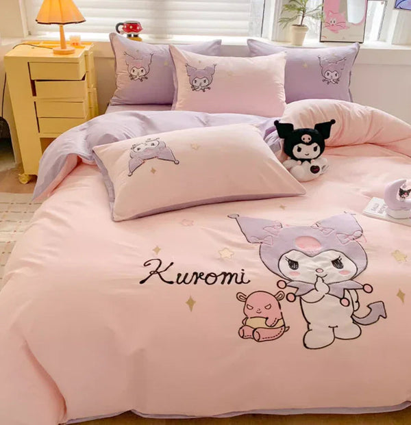 Cartoon Anime Bedding Set PN6585 - Bear Hugs