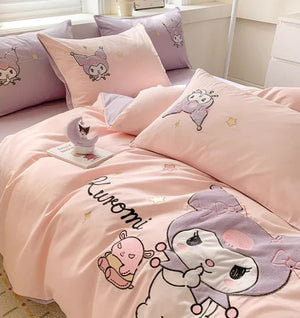 Cartoon Anime Bedding Set PN6585 - Bear Hugs