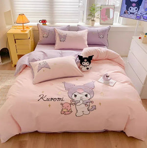 Cartoon Anime Bedding Set PN6585 - Bear Hugs