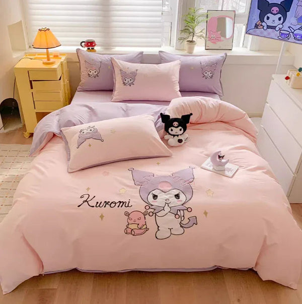 Cartoon Anime Bedding Set PN6585 - Bear Hugs