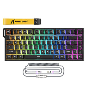 ATTACK SHARK R82 HE Magnetic Gaming Keyboard