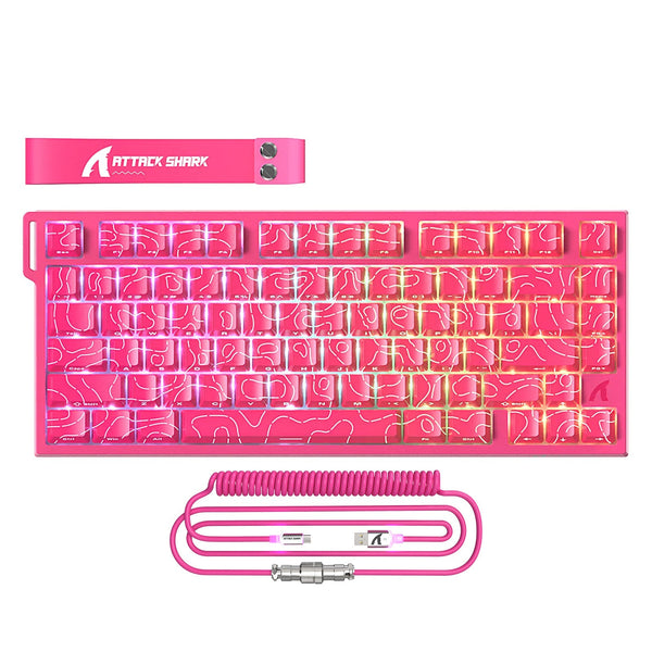 ATTACK SHARK R82 HE Magnetic Gaming Keyboard