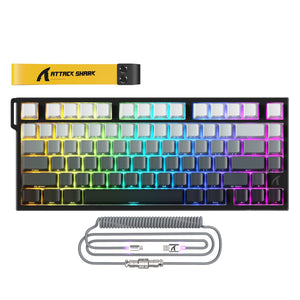 ATTACK SHARK R82 HE Magnetic Gaming Keyboard