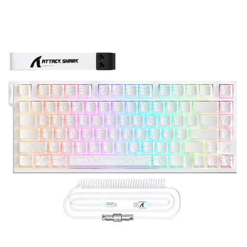 ATTACK SHARK R82 HE Magnetic Gaming Keyboard