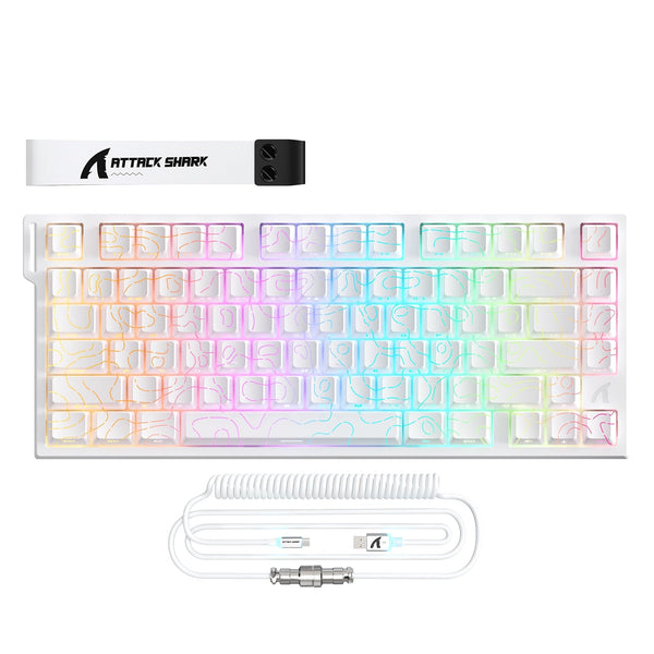 ATTACK SHARK R82 HE Magnetic Gaming Keyboard