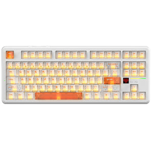 ATTACK SHARK X87 ULTRA Wireless Mechanical Keyboard With 8K Wireless Receiver - Bear Hugs
