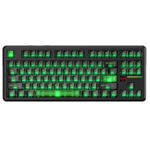 ATTACK SHARK X87 ULTRA Wireless Mechanical Keyboard With 8K Wireless Receiver - Bear Hugs
