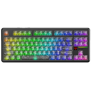 ATTACK SHARK X87 ULTRA Wireless Mechanical Keyboard With 8K Wireless Receiver - Bear Hugs