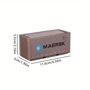 Shipping Container Desktop Storage Box