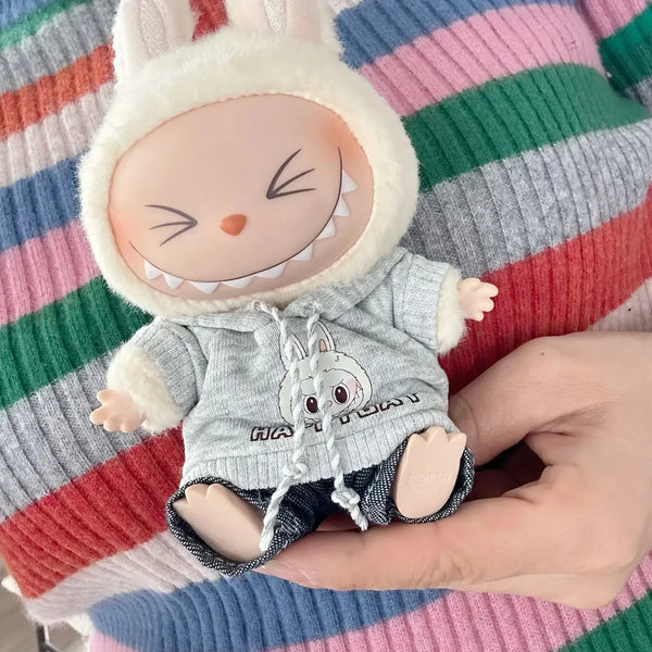 Labubu Comfort Crew Hoodie & Pants Set