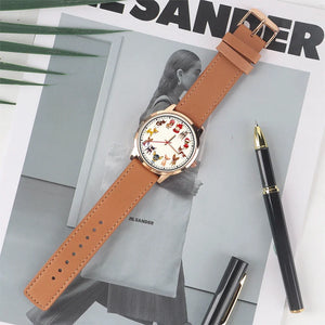 Dog Breeds Novelty Wrist Watch