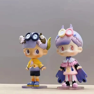 LiLiOS City Wild Boy Series Blind Box