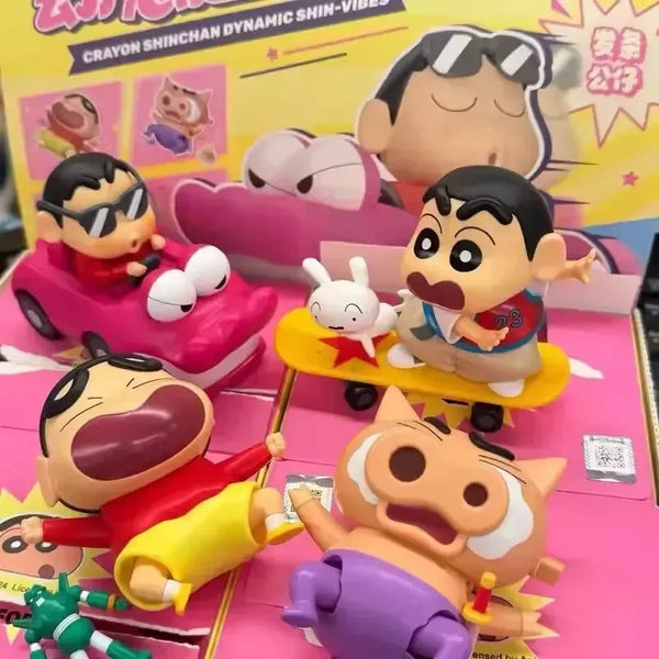 Dynamic Shin Vibers 52 Toys Mystery Box
