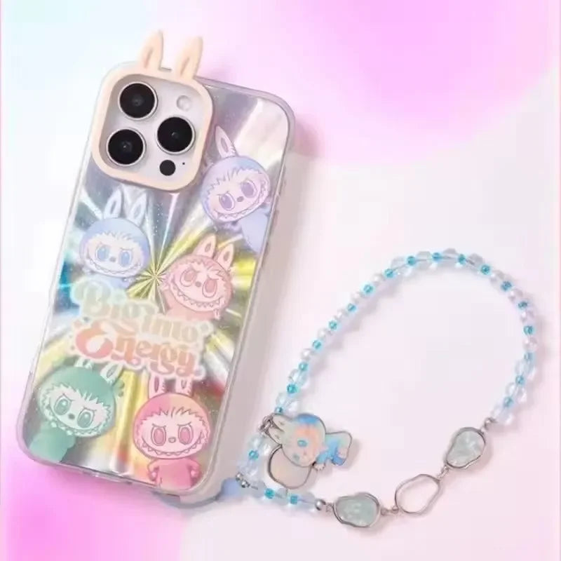 Labubu Big Into Energy Series Mobile Chain Blind Box