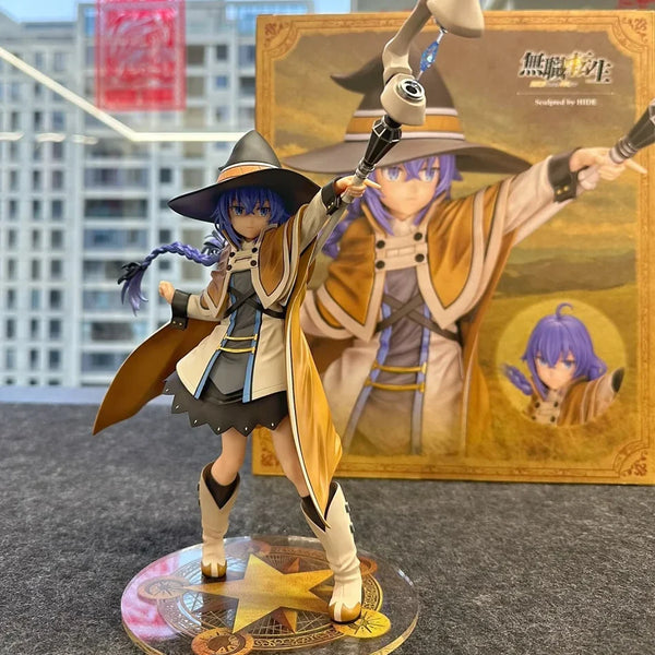 Magician Roxy Migurdia 25cm Action Figure Mushoku Tensei: Jobless Reincarnation PVC Anime Figure Statue Collection Toys - Bear Hugs