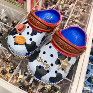 Toy Story Buzz & Woody Clogs