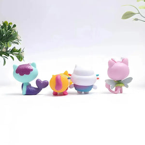 Gabby's Dollhouse Cat Crew Figurines (Set of 13)