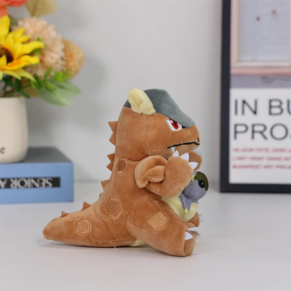 14cm Pokemon Plush Kangaskhan Fit Stuffed Toys Lovely Soft Doll Gift - Bear Hugs