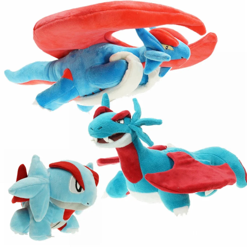 Pokemon Salamence Plush Toy