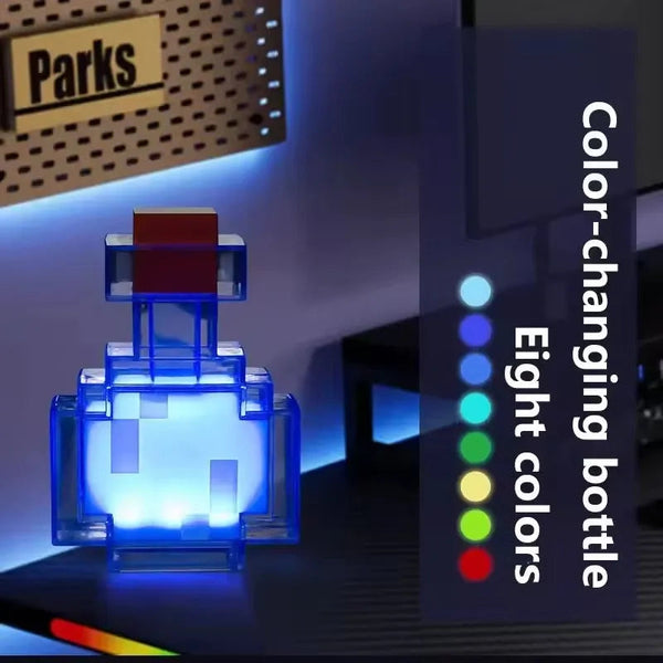 Minicraft Power-Up Potion Lamp